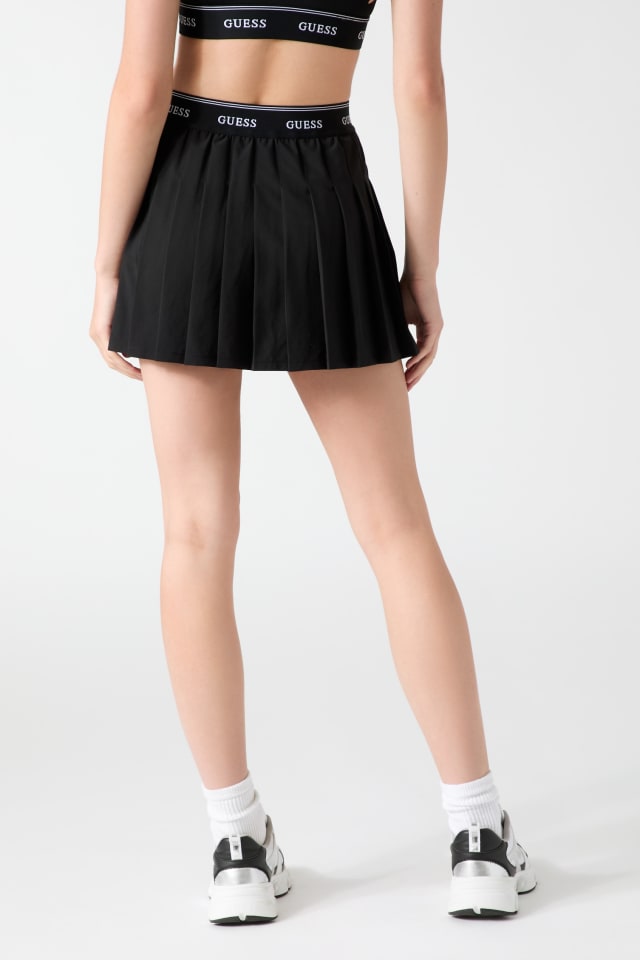 GUESS® Pleated mini skirt Women