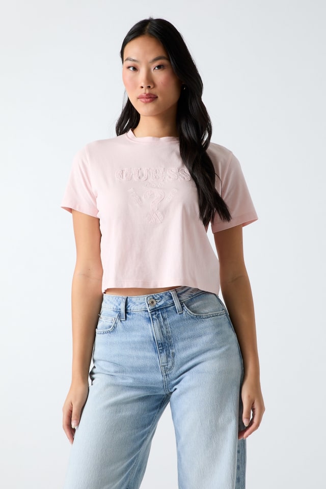 T-shirt logo boxy