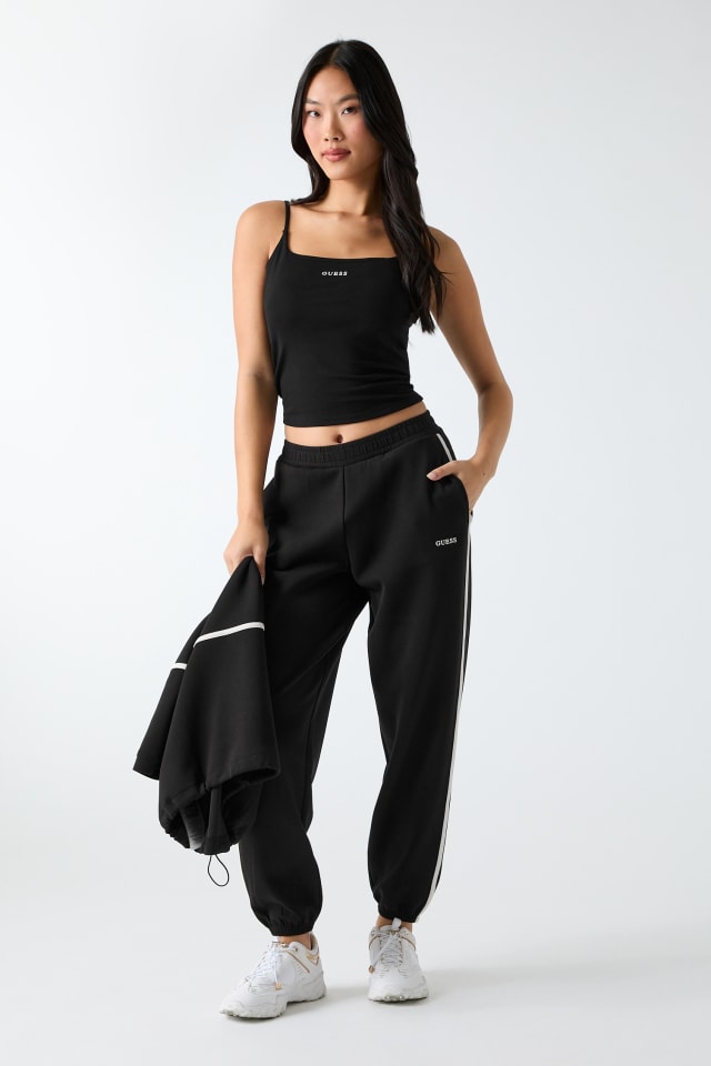 GUESS® Rib-knit top Women