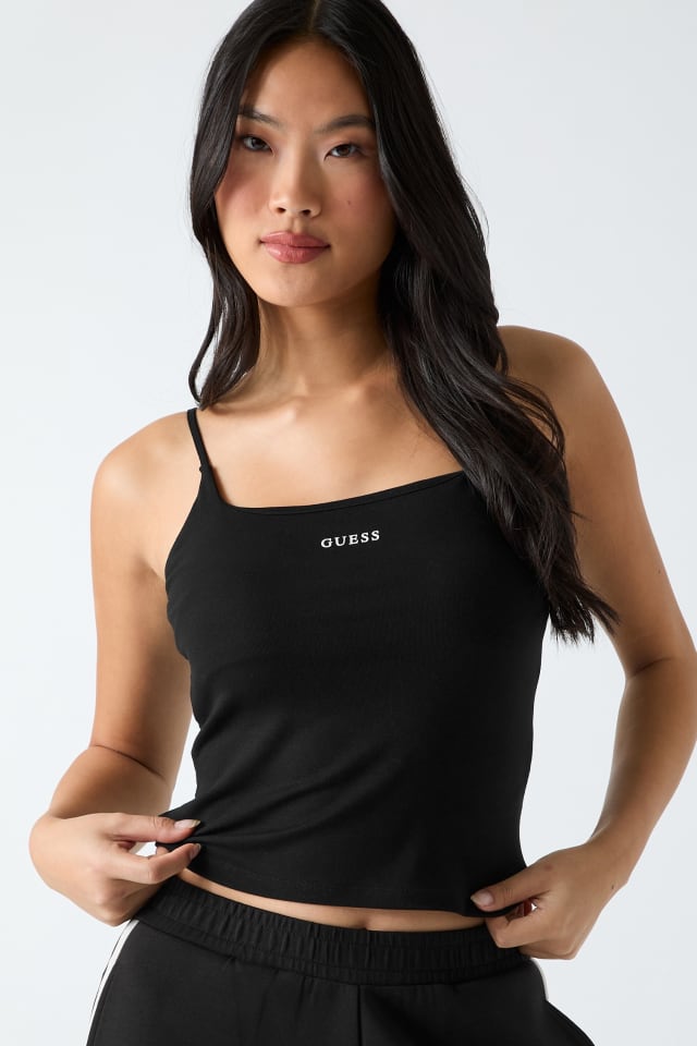 GUESS® Rib-knit top Women