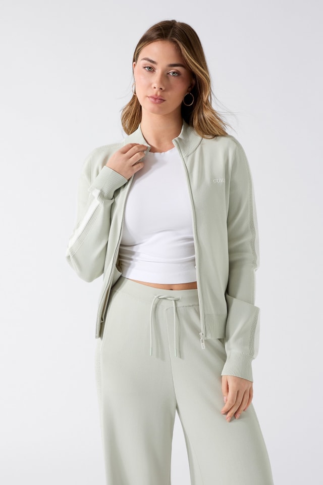 Pull en m&eacute;lange de viscose