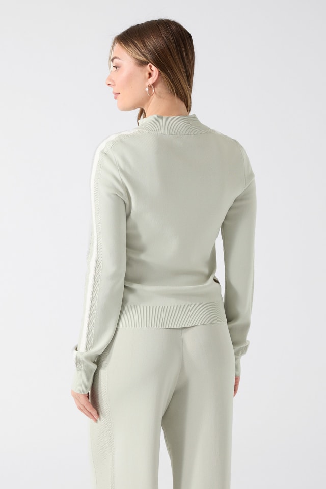 GUESS® Garby Knit Zip Sweatshirt Women