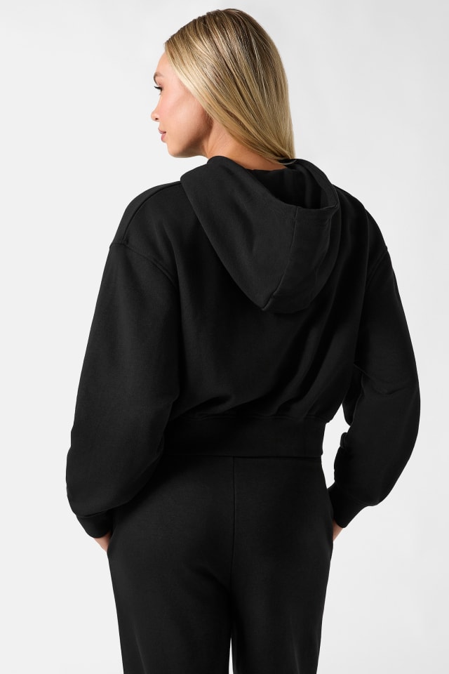 GUESS® Embroidered logo sweatshirt Women