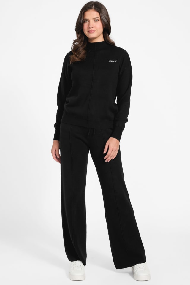 GUESS® Ursula Mock Neck Sweater Women