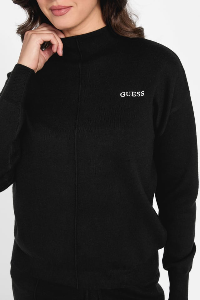 GUESS® Ursula Mock Neck Sweater Women