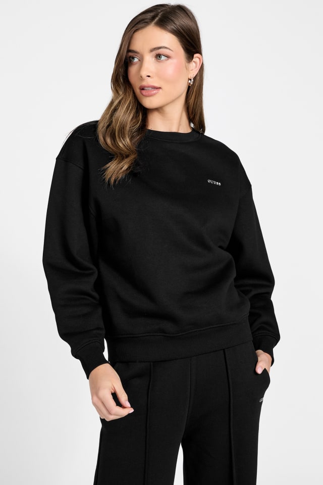GUESS® Crew neck logo sweatshirt