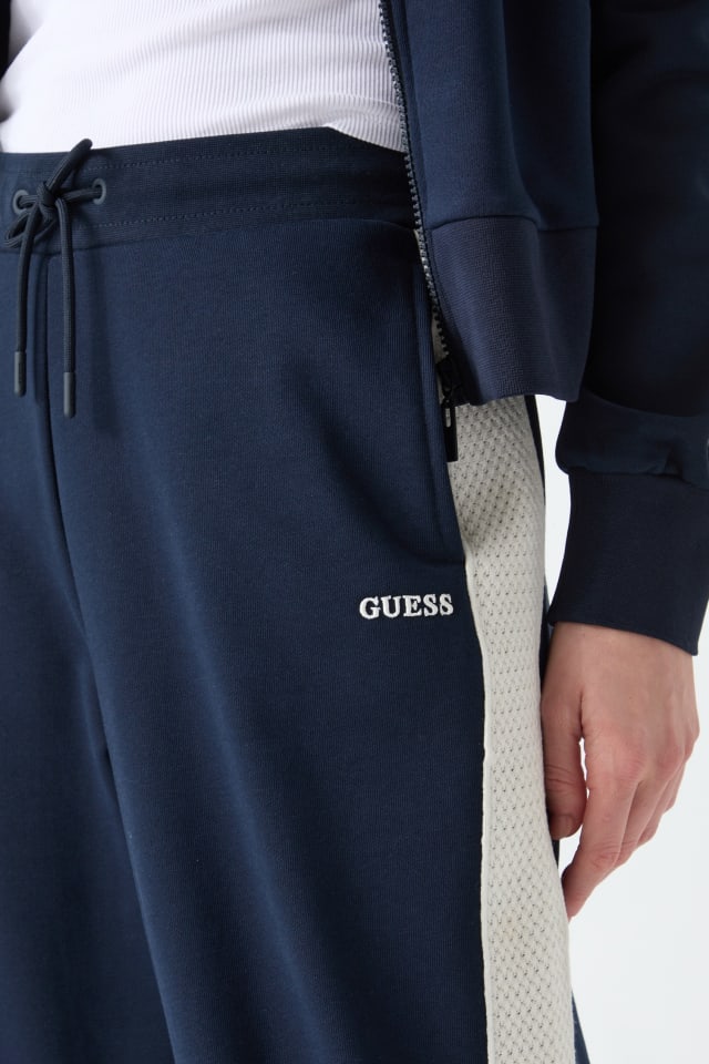 GUESS® Crocheted-band joggers Women