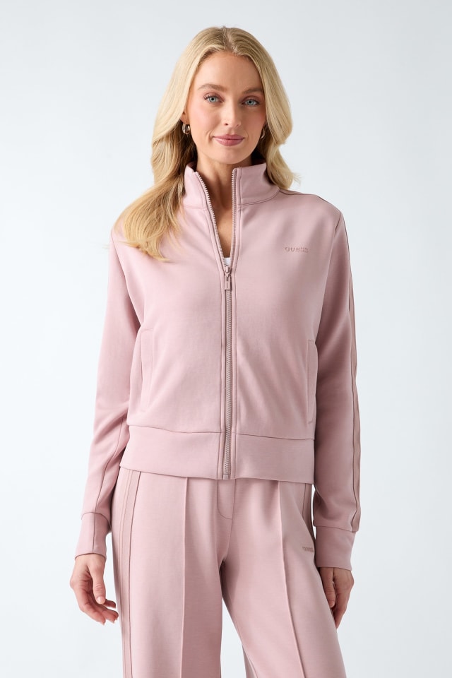 High neck sweatshirt