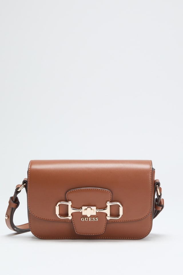 Janie Logo Crossbody Bag