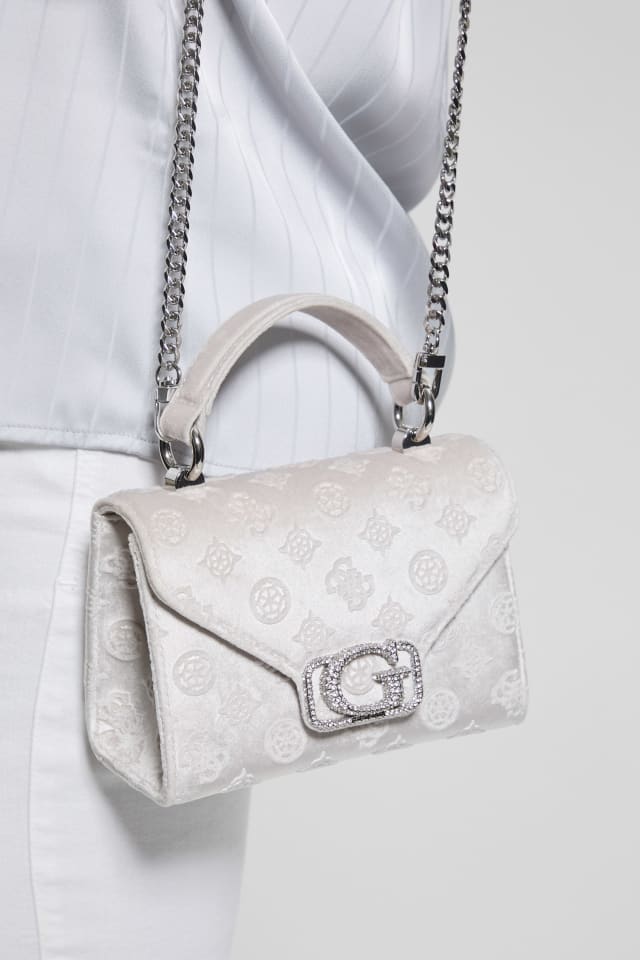 GUESS® Zalina Mini Top-Handle Bag Women