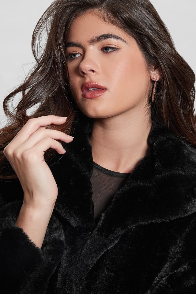 GUESS® Sophy Faux-Fur Jacket Women