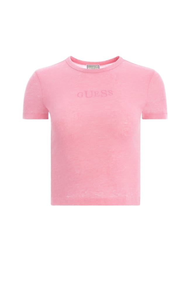 classic logo baby tee