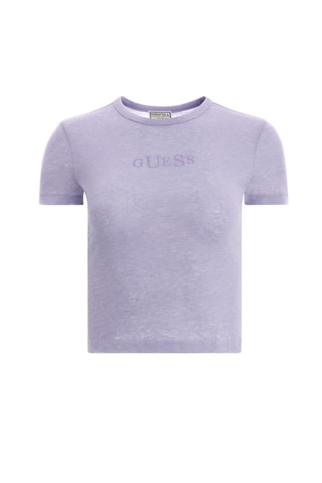 classic logo baby tee