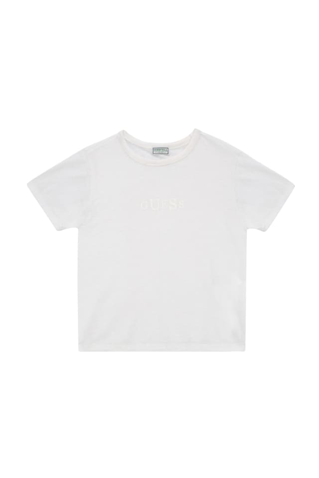 classic logo baby tee