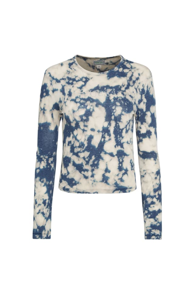 long-sleeve stretch tee