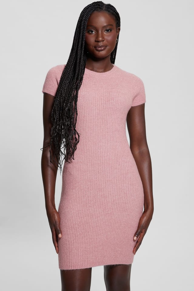 Toki Rib-Knit Sweater Dress