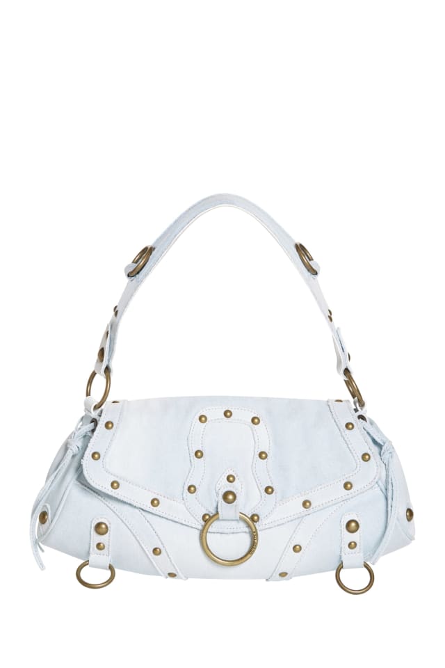 GUESS® Denim Shoulder Bag