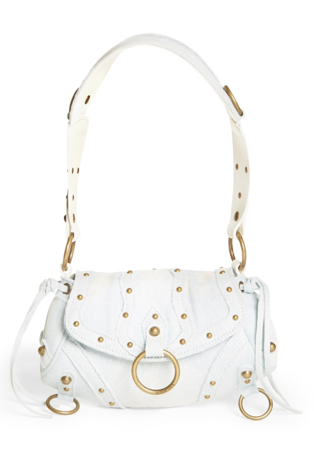 GUESS® Denim Mini Shoulder Bag