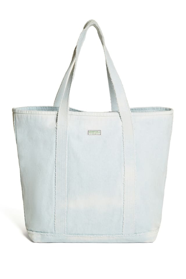 GUESS® Denim Tote Bag