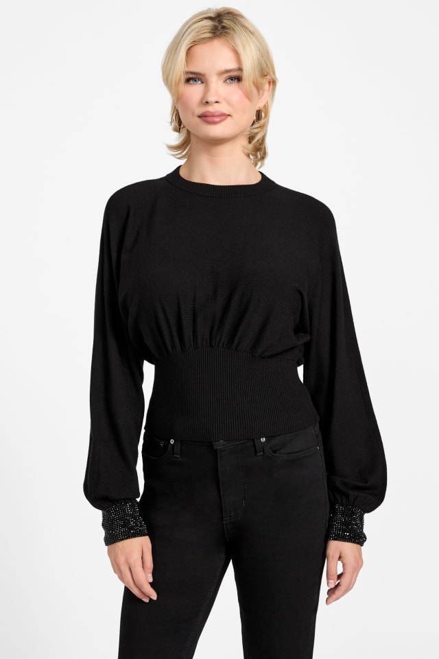 Eco Posa Bling Cuff Sweater