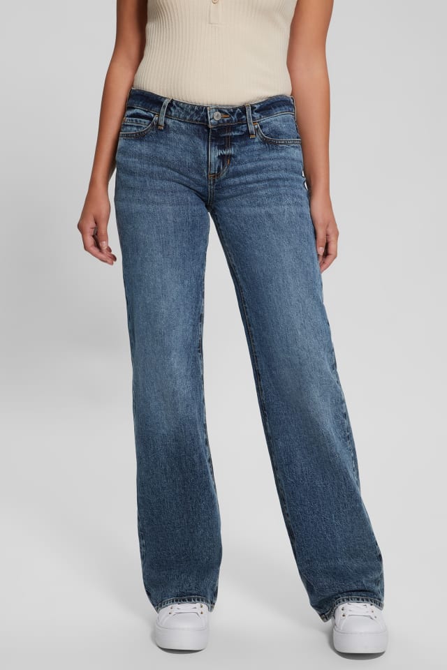 パンツ 00s Guess low rise jeans GUESS® Eco Low-Rise Slouchy Jeans