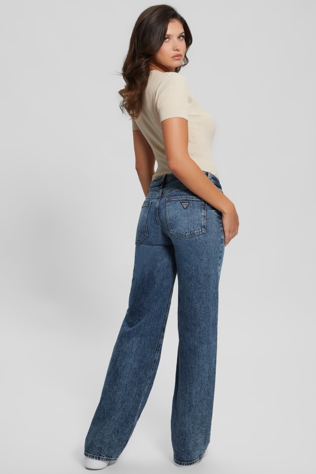 GUESS® Eco Low-Rise Slouchy Jeans Women