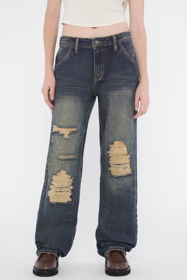 GUESS® GUESS Originals Distressed Carpenter Jeans