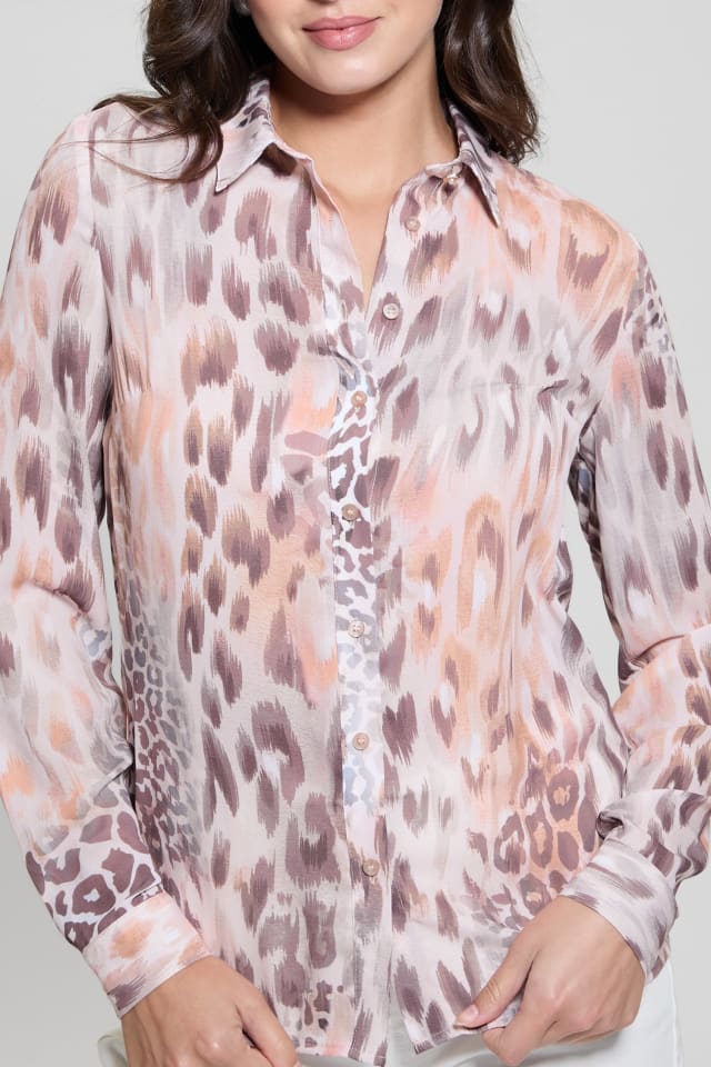 Eco Clouis Printed Shirt