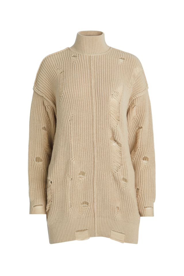 guess sweater dress Eco Margot One piece dress Short sleeves GUESS Women's Long-Sleeve V-Neck Sweater