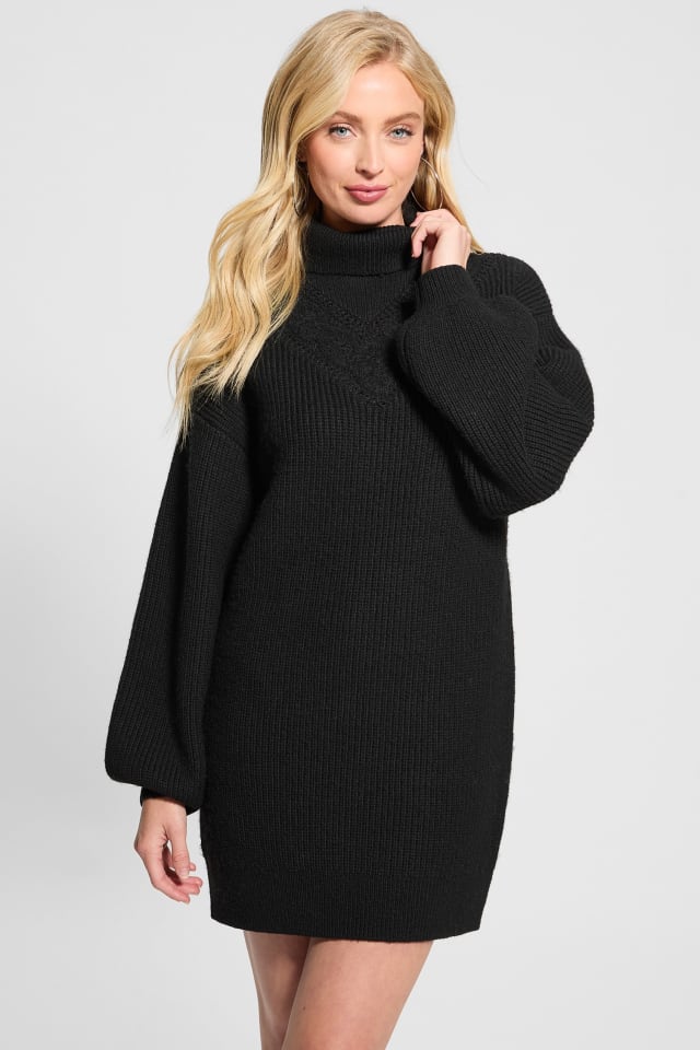 GUESS Eco Katie Turtleneck Sweater Dress