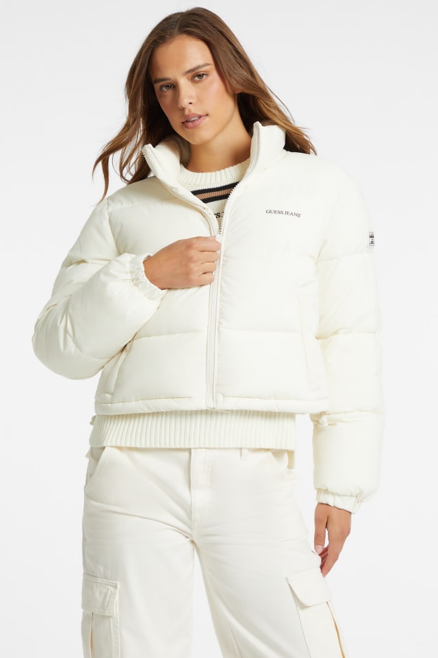 Crop Puffer Jacket