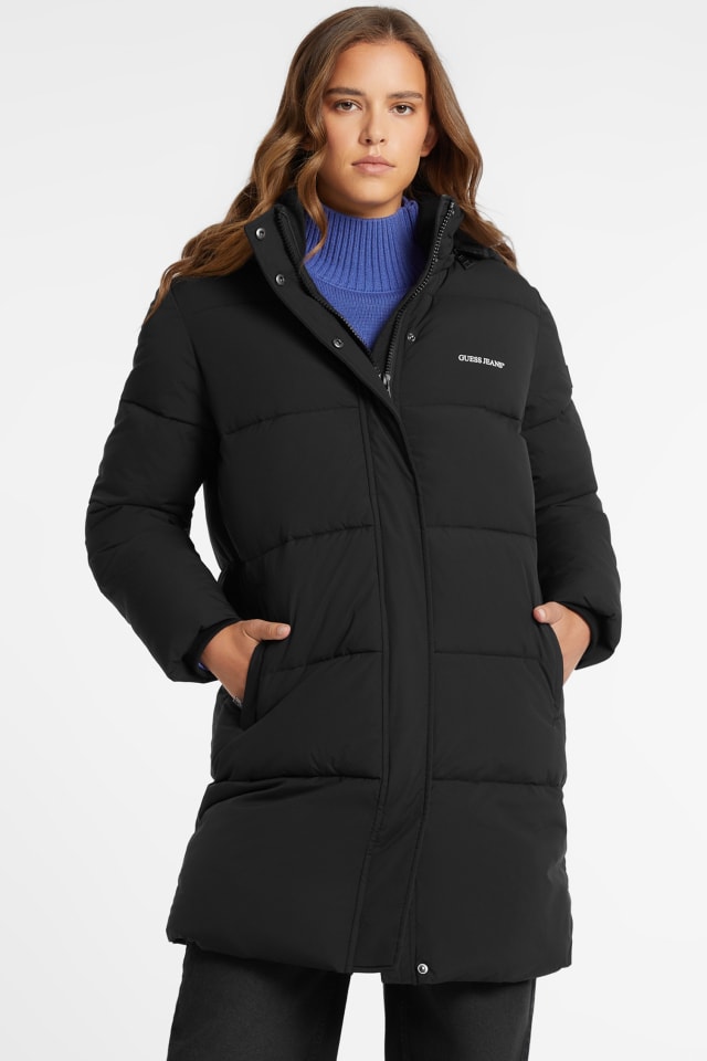 Veste matelass&eacute;e &agrave; capuche