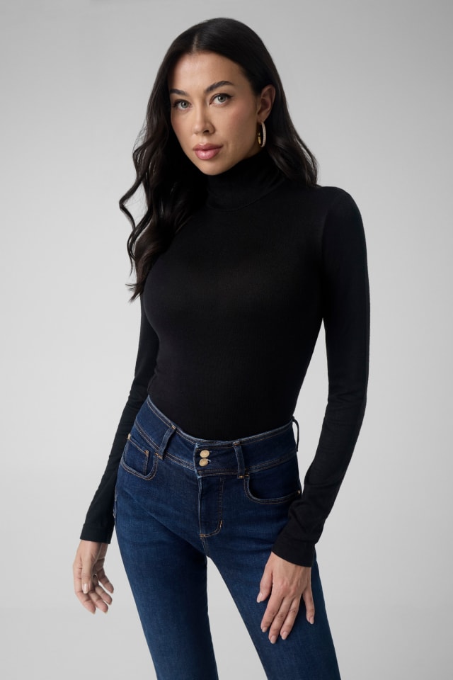 Eco Anita Turtleneck Top