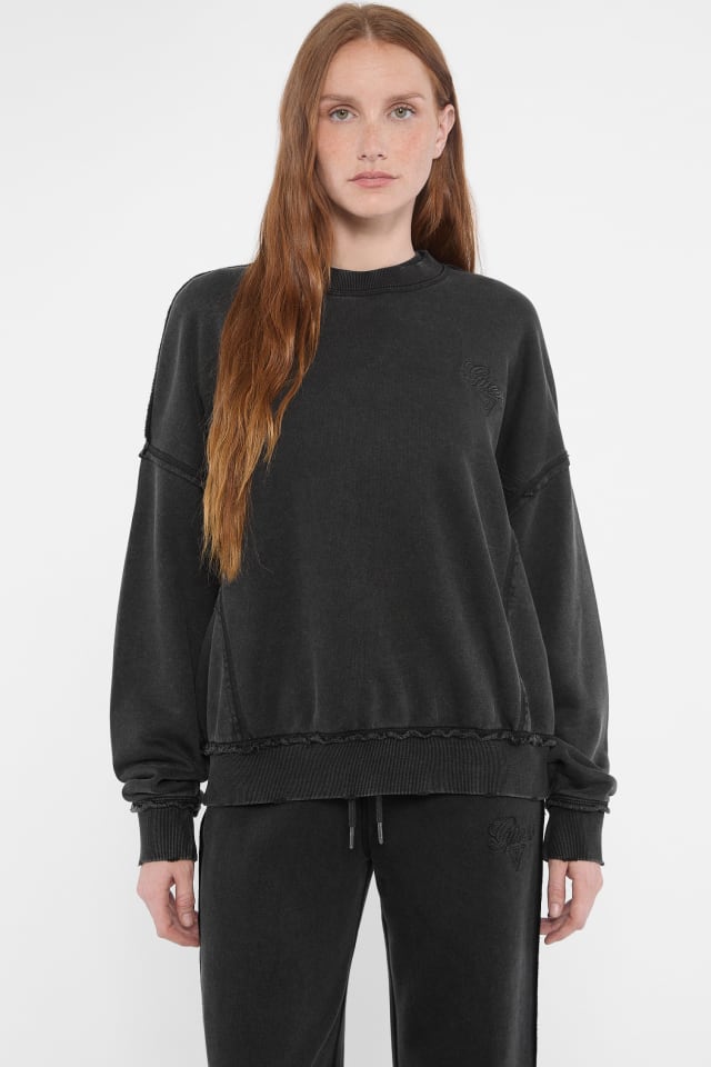 GUESS® GUESS Originals Distressed Pullover