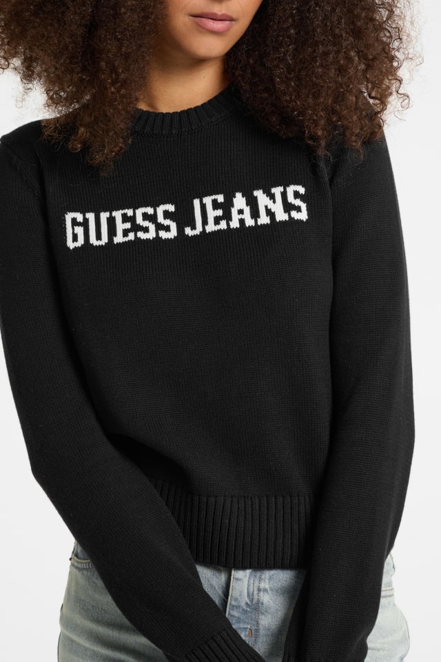 GUESS® Logo Sweater