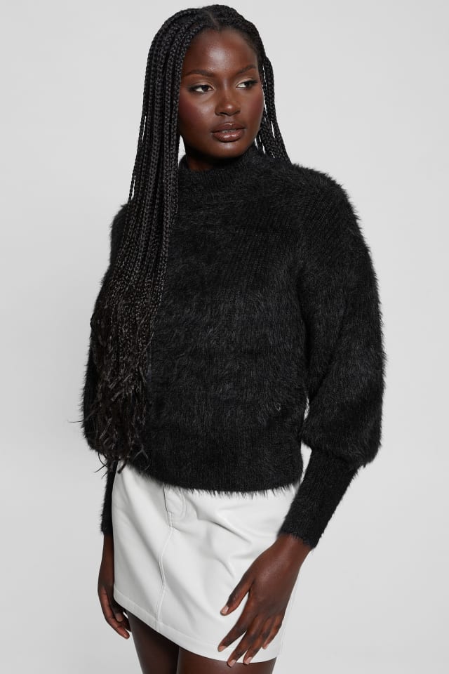 GUESS® Keyla Fuzzy Sweater