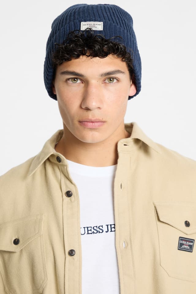 Eco GUESS Jeans Beanie