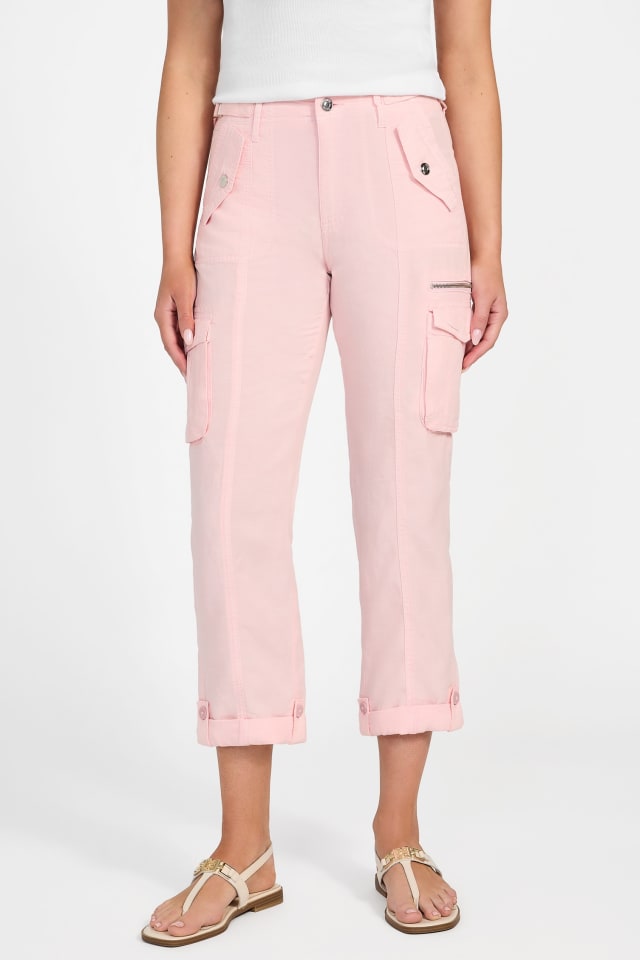Nessi Linen Cargo Pants