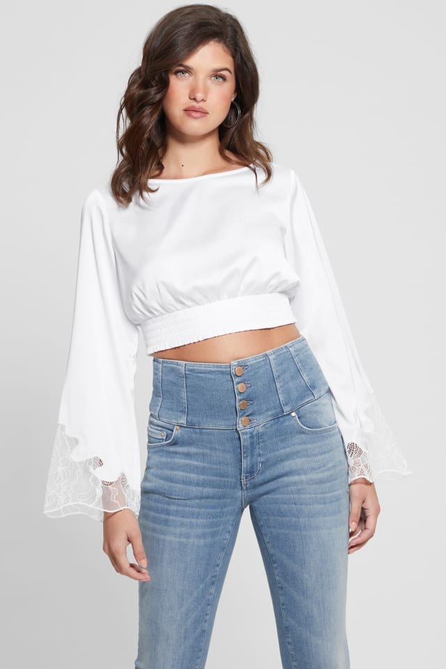 Eco Maeve Satin Top