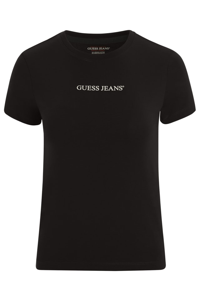 GUESS® Slim Logo Tee Women