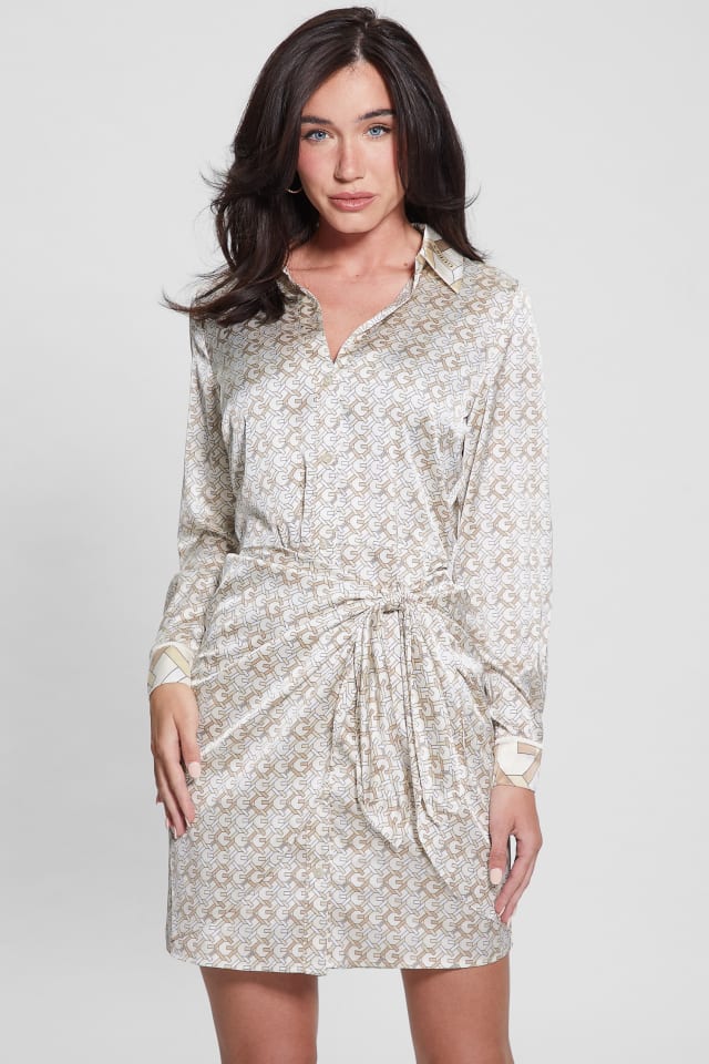 Robe imprim&eacute;e &eacute;co Alya