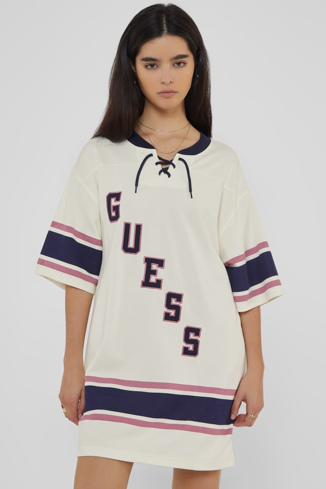 Guess Originals Hockey Jersey Dress