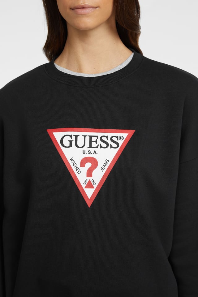 GUESS® Oversized Iconic Sweatshirt