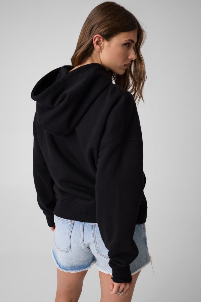 Oversized American Tradition Hoodie Women | GUESS Jeans®