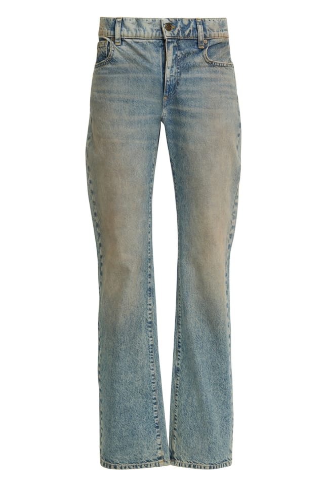Straight jeans