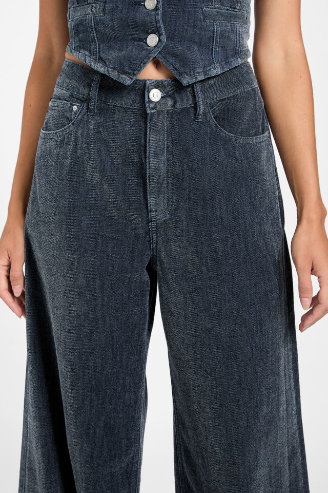 GUESS® Eco Bellflower Wide-Leg Jeans Women