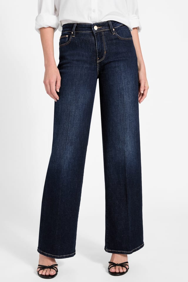 GUESS® Mid-Rise Sexy Palazzo Wide-Leg Jeans