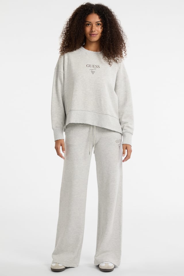GUESS Originals Eco Distressed Baker Sweatpants Women | GUESS Jeans®