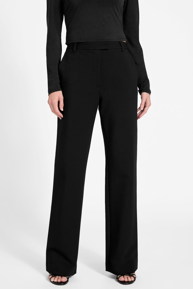 GUESS® Eco Emy Straight-Leg Pants