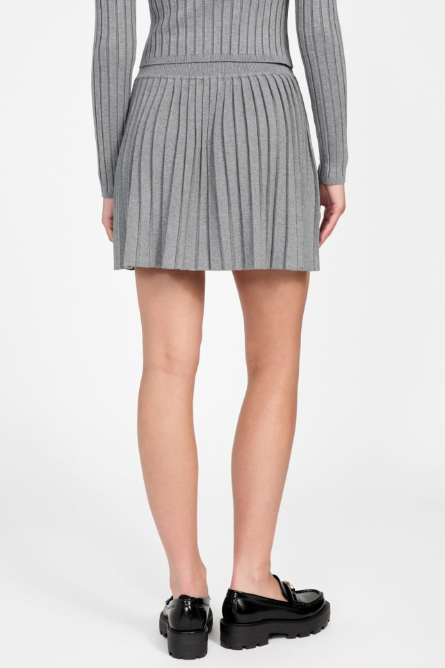 GUESS® Eco Pleated Miranda Sweater Skirt Women